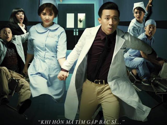 Phim - Bất ngờ với cảnh Trấn Thành dắt tay 'hồn ma' Hari Won