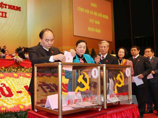 Tin tức trong ngày - Chiều nay công bố kết quả bầu Trung ương khóa XII