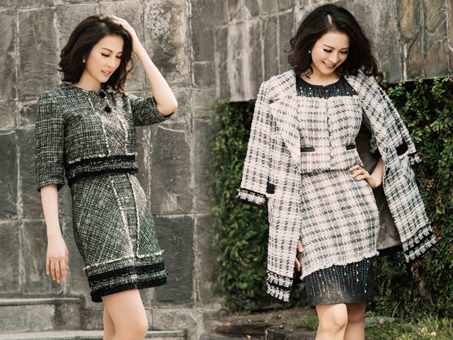 Thời trang - Diện đồ ngày đông trẻ trung, ấm áp như MC Thanh Mai