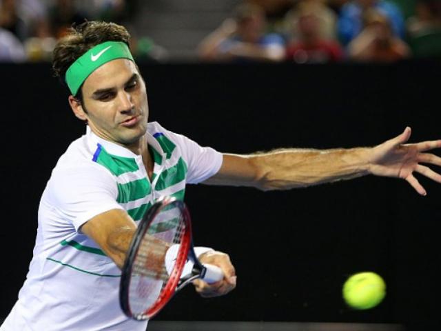 Thể thao - Hot shot: Federer lên lưới "hành hạ" Berdych