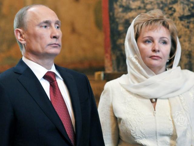 Vợ cũ Putin tái hôn chồng mới kém 21 tuổi?