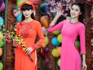 Xu hướng thời trang - Bà mẹ 3 con Hạ Vy thướt tha 'dáng ngọc' với áo dài xuân