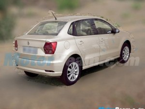 Ô tô - Xe máy - Volkswagen Ameo hoàn toàn mới ra mắt