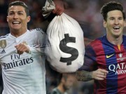 Bóng đá - 20 cầu thủ giàu nhất thế giới: Ronaldo, Messi vô đối