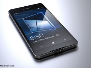 Dế sắp ra lò - Ngắm Microsoft Lumia 650 bản 'dựng' cực đẹp