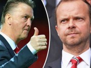 Bóng đá - Van Gaal gặp sếp MU, tha thiết xin cơ hội cuối