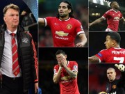 Bóng đá - 15 hợp đồng của Van Gaal ở MU: Không ai đạt điểm giỏi