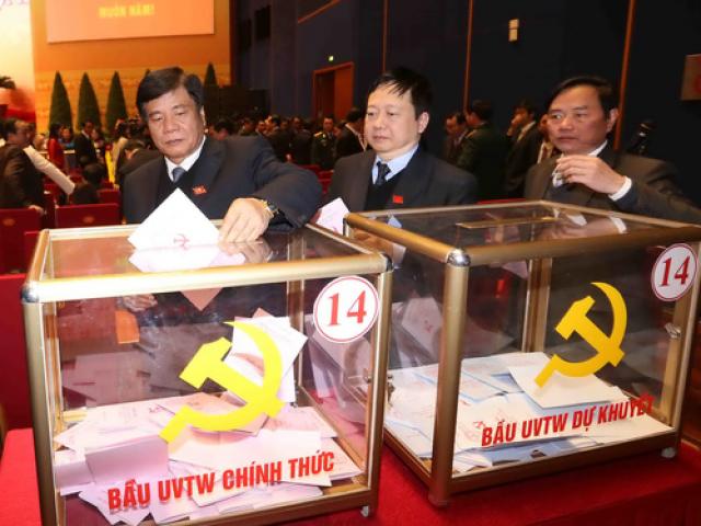 Tin tức trong ngày - Hôm nay, bầu Tổng Bí thư