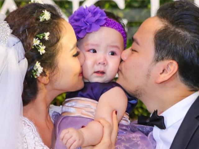 Đời sống Showbiz - 'Mốt' cho con xuất hiện trong đám cưới của sao Việt