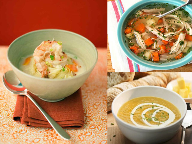 Những món súp ngon miệng, ấm áp cho ngày giá lạnh
