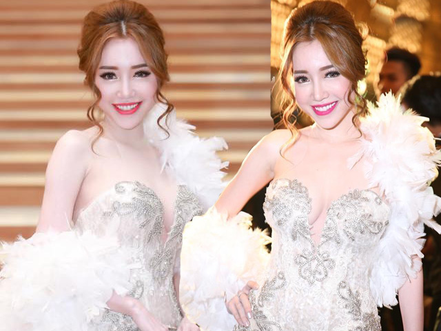 Bạn trẻ - Cuộc sống - Elly Trần đẹp quyến rũ trên thảm đỏ