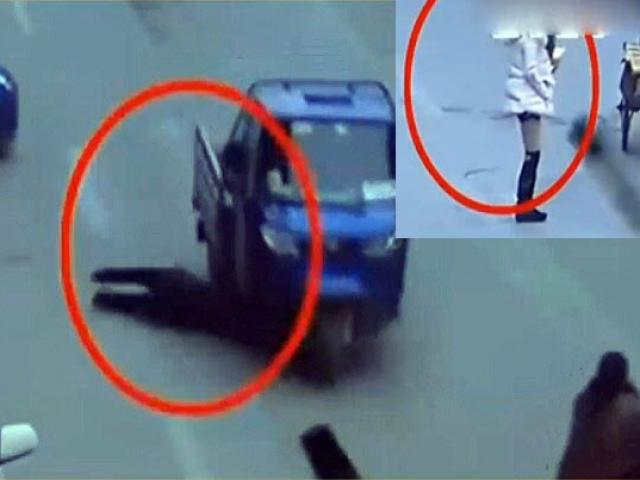 Thế giới - Video: Mải nhìn "gái xinh", tài xế đâm chết người