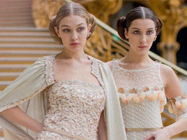 Xu hướng thời trang - Bộ 3 hot girl Hollywood 'quậy tới bến' tại show Chanel