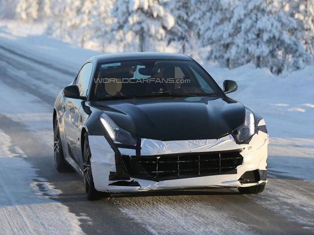 Ô tô - Xe máy - Ferrari FF bản nâng cấp lần đầu lộ diện