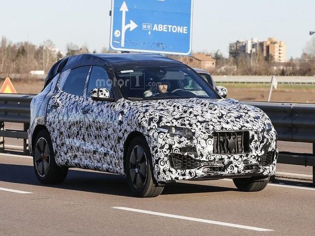 Ô tô - Xe máy - Maserati Levante crossover sẽ trình làng tại Geneva Motor Show