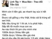 Pháp luật - Ngang nhiên rao bán tiền giả trên mạng