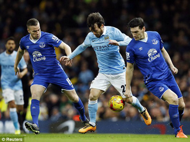 Bóng đá Ngoại hạng Anh - Chi tiết Man City - Everton: Gió đổi chiều (KT)