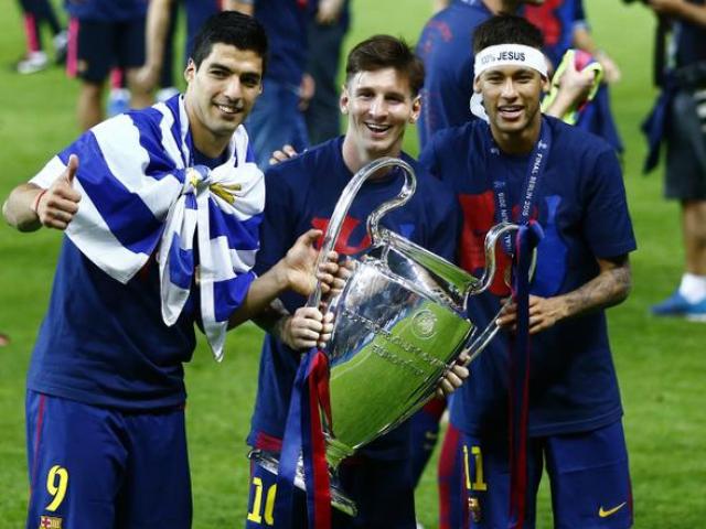 Bóng đá - Chỉ còn lời nguyền Champions League thách thức Barca