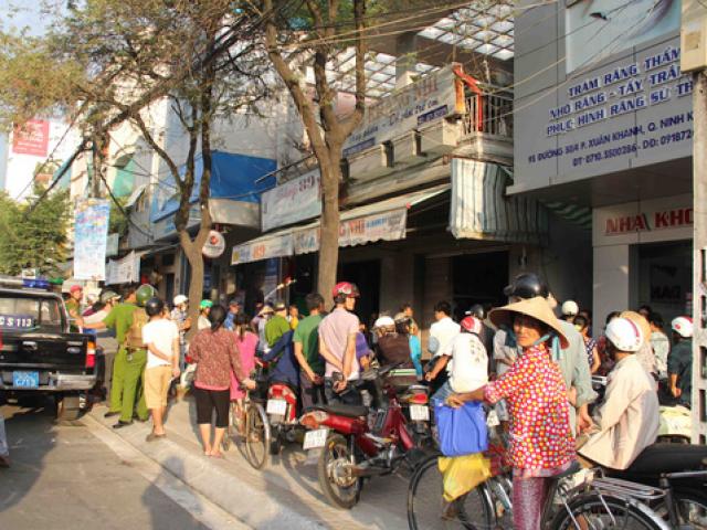 Pháp luật - Trinh sát đột kích nhiều điểm thầu đề "khủng" ở Cần Thơ