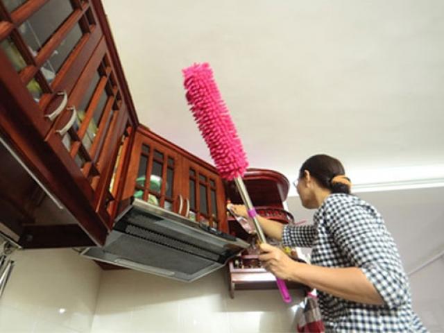 Thị trường - Tiêu dùng - Dịch vụ dọn nhà, càng cận Tết càng “chảnh”