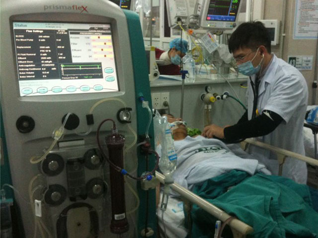 Sức khỏe đời sống - Cái chết rình rập người uống rượu ngày lạnh giá