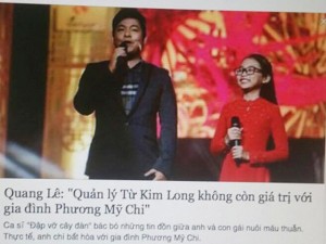 Giải trí - 'Tôi thấy mình như kẻ làm thuê cho nhà Phương Mỹ Chi'