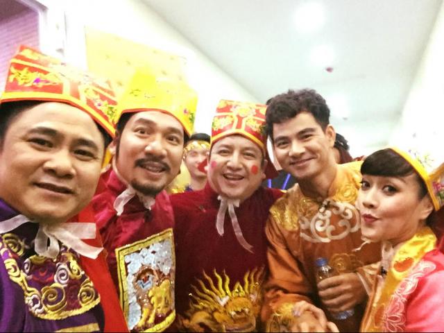 Phim - Hé lộ sân khấu Táo Quân và hình ảnh trước giờ G