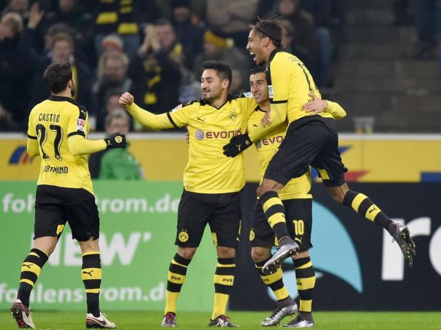 Bóng đá - Dortmund phản công nhanh như điện top 5 V18 Bundesliga
