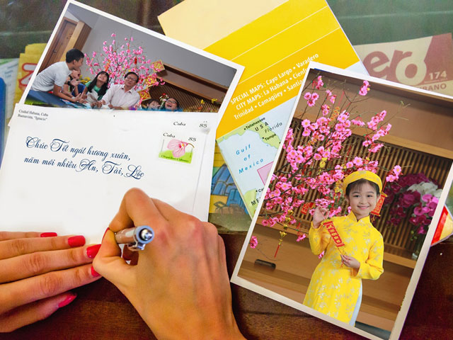 Bạn trẻ - Cuộc sống - 4 cách gửi lời chúc tết “ai cũng muốn nghe”