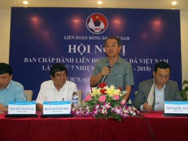 Bóng đá - Hội nghị bất thường Ban Chấp hành VFF: Đoàn kết lại rồi!