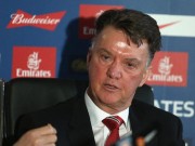 Bóng đá - Van Gaal: &quot;Tôi đã bị truyền thông sa thải 3 lần&quot;