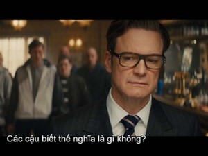 Phim - Video phim: Trận đánh hay nhất trong 'Mật vụ Kingsman'