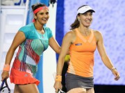 Thể thao - Australian Open ngày 12: Huyền thoại Hingis vô địch đôi nữ