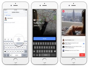 Công nghệ thông tin - Facebook mang tính năng truyền hình trực tiếp lên iPhone, iPad