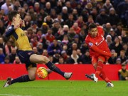 Bóng đá - Liverpool đấu Arsenal &amp; top 10 trận hay nhất NHA mùa này