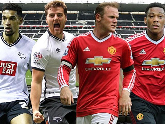 Bóng đá - Chi tiết Derby County – MU: Mata lập công (KT)