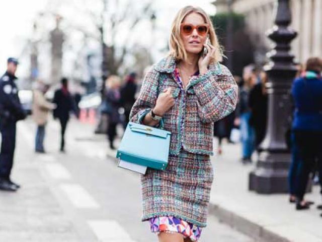 Xu hướng thời trang - Ngắm thời trang đường phố thanh lịch của tín đồ Paris
