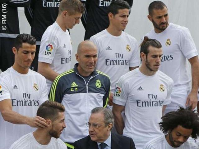 Bóng đá - Real sắp ký hợp đồng tài trợ hơn 1 tỷ bảng, "đè bẹp" MU