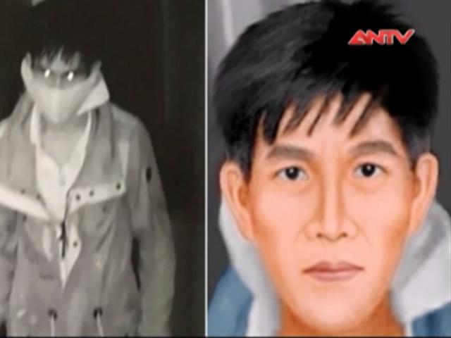 Video An ninh - Công bố hình ảnh sát thủ giết 2 vợ chồng trong biệt thự