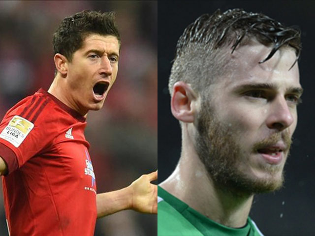 Bóng đá - Hoãn cấm vận, Real tính “cuỗm” Lewandowski &amp; De Gea