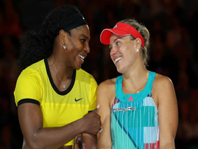 Thể thao - Thua sốc, Serena “ngả mũ” đón “nữ hoàng” Kerber