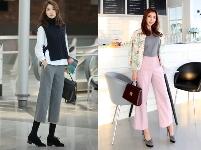 Thời trang công sở - Hãy cho quần công sở thêm cơ hội!