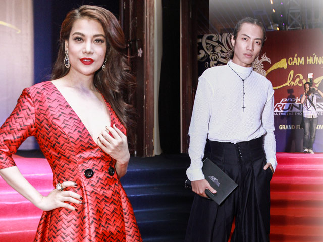 Xu hướng thời trang - Tín đồ Sài Gòn mặc ấn tượng đi xem thời trang