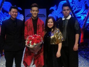 Tiến Truyển đăng quang Project Runway mùa 3