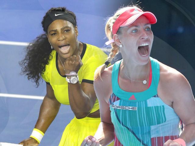 Thể thao - Hot shot: "Nadal nữ" thủ vững công cường hạ Serena