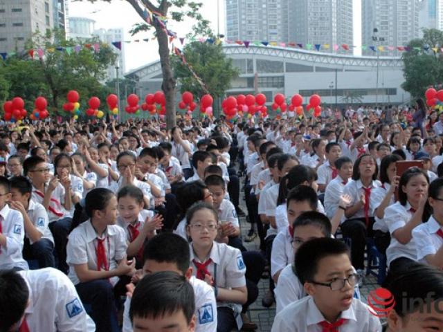 Giáo dục - du học - Hà Nội: Công khai tuyển sinh vào lớp 1 trên website của Phòng, Sở