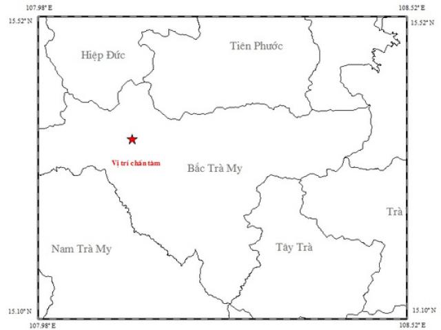 Tin tức trong ngày - Lại xảy ra động đất ở Sông Tranh 2