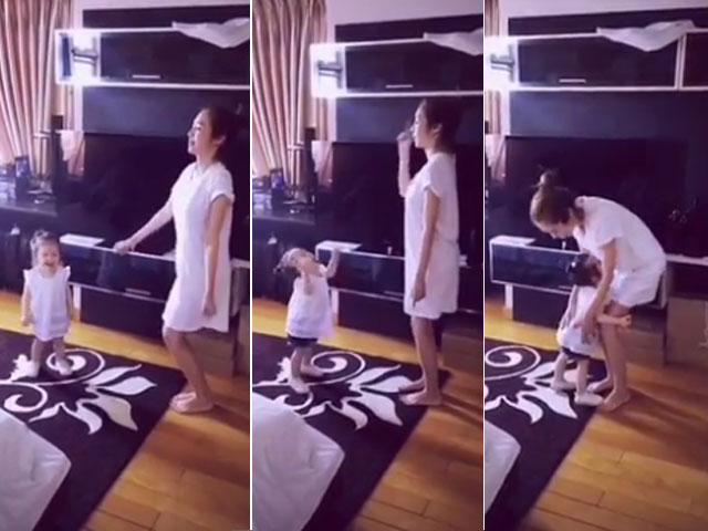 Bạn trẻ - Cuộc sống - Elly Trần tung clip nhảy cực yêu cùng con gái