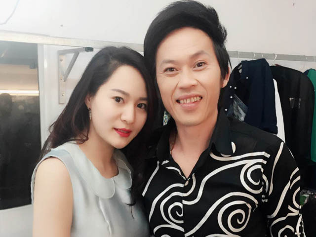 Ca nhạc - MTV - Hoài Linh nhận đỡ đầu nữ ca sỹ cùng tên