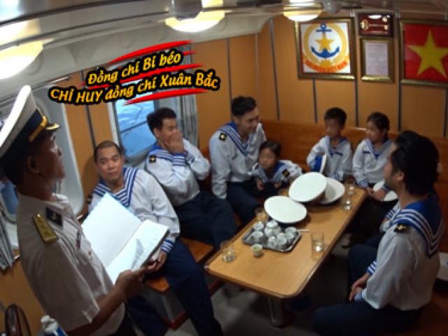 Phim - Con trai Xuân Bắc được làm 'chỉ huy' của bố